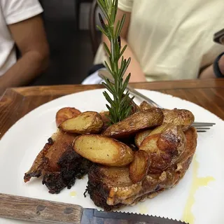 Porchetta con Patate