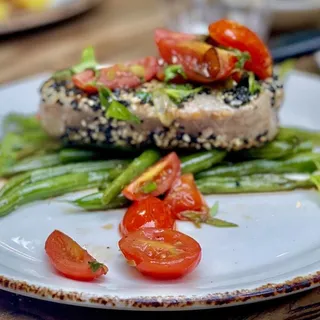 Bistecca di Tonno al Sesamo