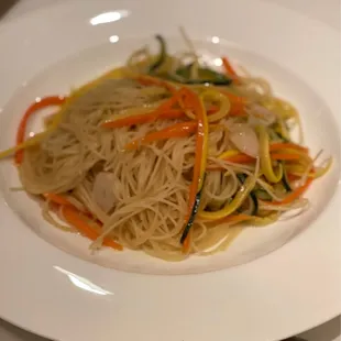 Pasta Capellini Primavera