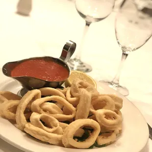 Calamari Fritti