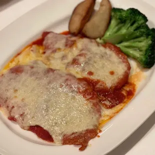 Pollo Parmigiana