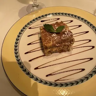 Chocolate Mouse, Tiramisu, Homemade Cannoli