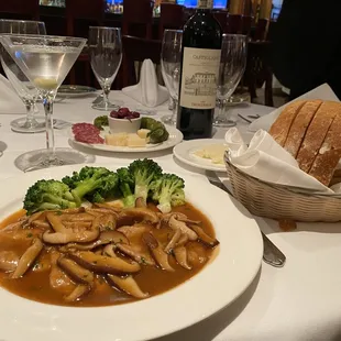 Vitello alla Marsala