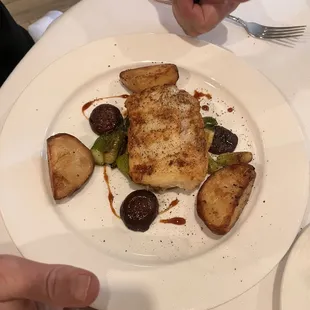 Pan Seared Chilean Sea Bass