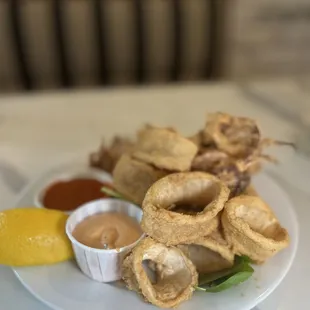 Calamari Fritti