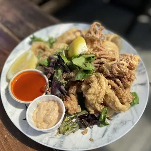 Calamari Fritti