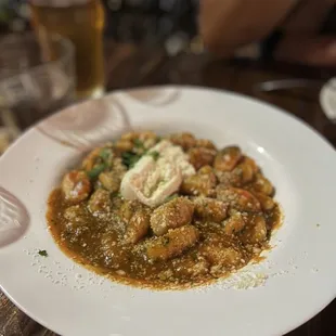 Gnocchi Caprese