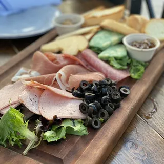 Cheese and Charcuterie Board