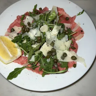 Beef Carpaccio