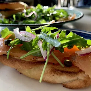 Salmon Carpaccio