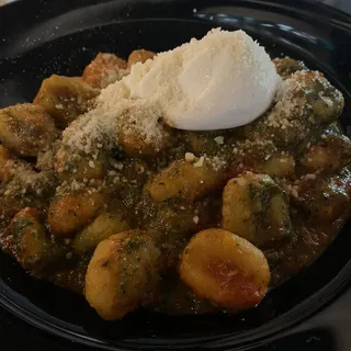 Gnocchi Caprese