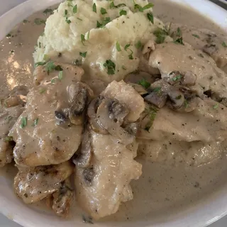 Chicken Marsala