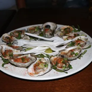 Grilled Oysters