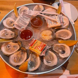 Raw Oysters