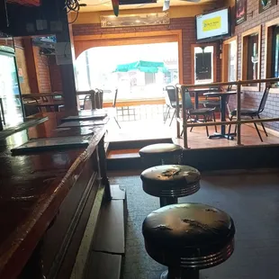 a view of the bar