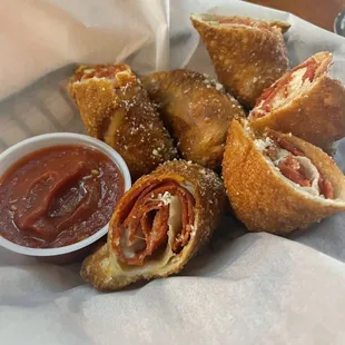 Pepperoni Rolls