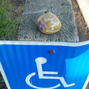 Your story is not over #rocksforryan