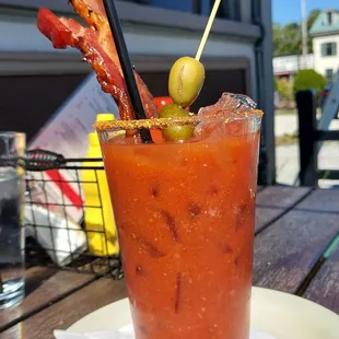 Bacon bloody mary
