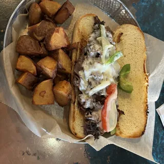 Philly Cheesesteak Sandwich