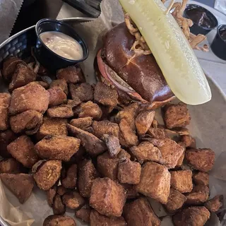 Fresh Gibbs Block Fries