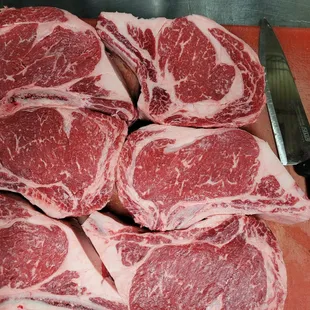 Certified Angus ribeye