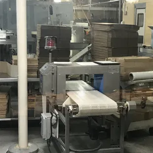 Production room