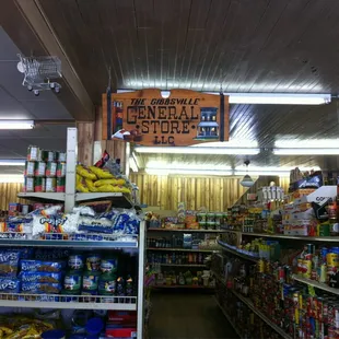 A view as you walk in the door.