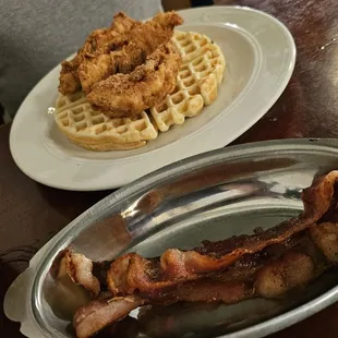Chicken and Waffles