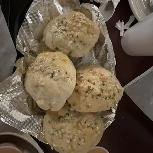 Bread rolls