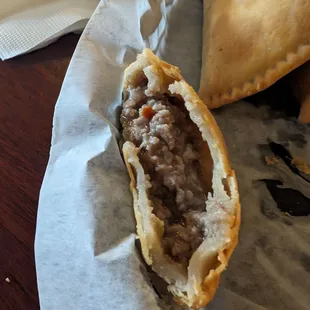 Meat pies