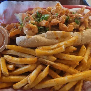Shrimp Po Boys