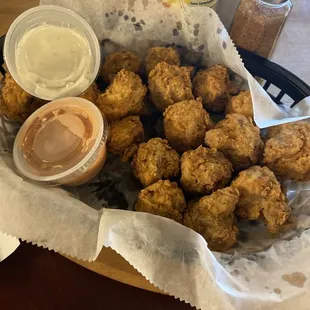 Fried Mushroom
