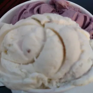 Black Raspberry &amp; Butter Pecan