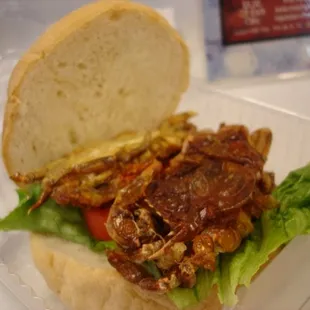 Soft-shell Crab Sandwich