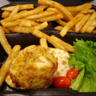 Crab Cake Sandwich