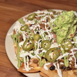 Nachos at Gibney&apos;s NYC