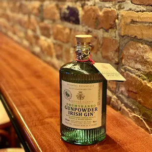 Gunpowder Gin and Ashford Castle collaboration at Gibney&apos;s NYC
