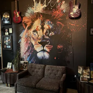 Beautiful decor!