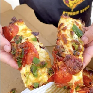 Camino Pizza Sticks  Cheesy bread Marinara