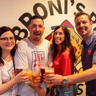 Craft beers - 16 beers on draft