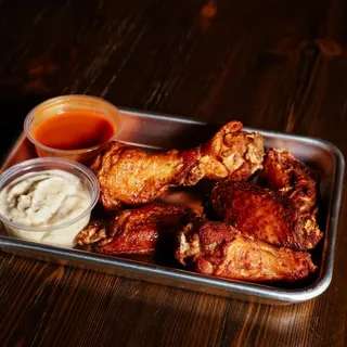 Dry-Rub Wings (6)