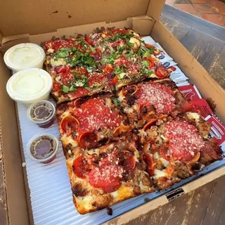 Build Your Own Pizza