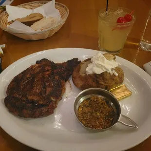 Gorgeous Ribeye steak thumbs