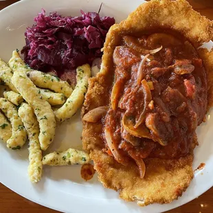 "Gypsy" schnitzel