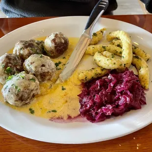 German meatballs