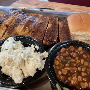 Award Winning Bbq Ribs plate