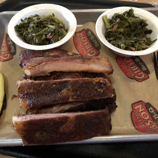 Lunch half rib plate