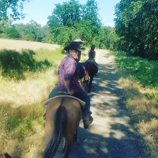Trail ride