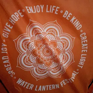 Water Lantern Festival Bag