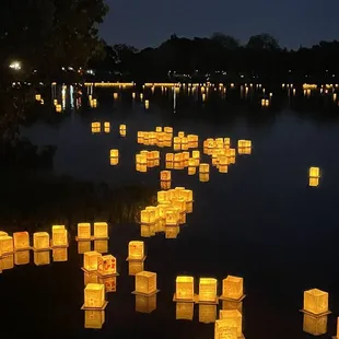 Floating laterns